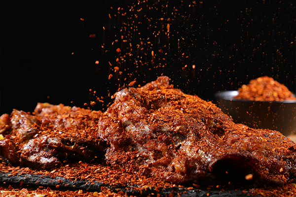 產(chǎn)品種類多，葷素搭配，老少皆宜